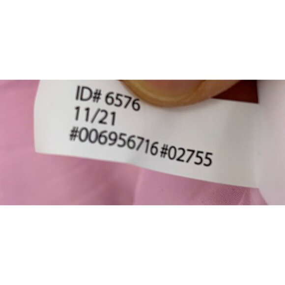 Express Womens Pink Double-Breasted Tweed Cropped Blazer Jacket XL NWT 7763 - Picture 7 of 8